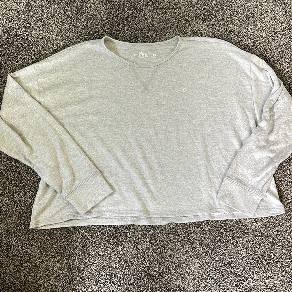 Hollister Cropped Long Sleeve